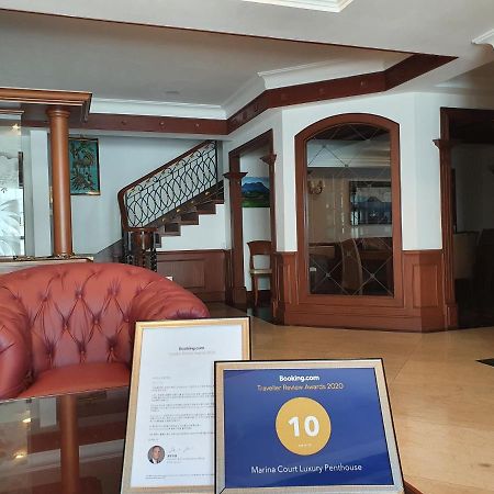 Aparthotel Marina Court Luxury Penthouse à Kota Kinabalu Extérieur photo