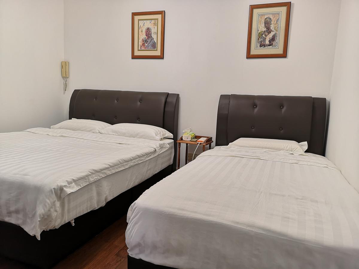 Aparthotel Marina Court Luxury Penthouse à Kota Kinabalu Extérieur photo