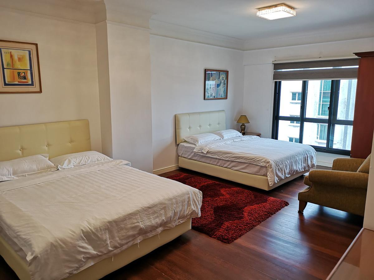 Aparthotel Marina Court Luxury Penthouse à Kota Kinabalu Extérieur photo