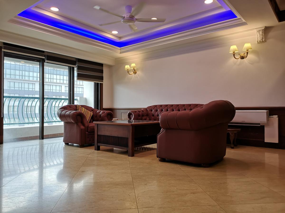 Aparthotel Marina Court Luxury Penthouse à Kota Kinabalu Extérieur photo
