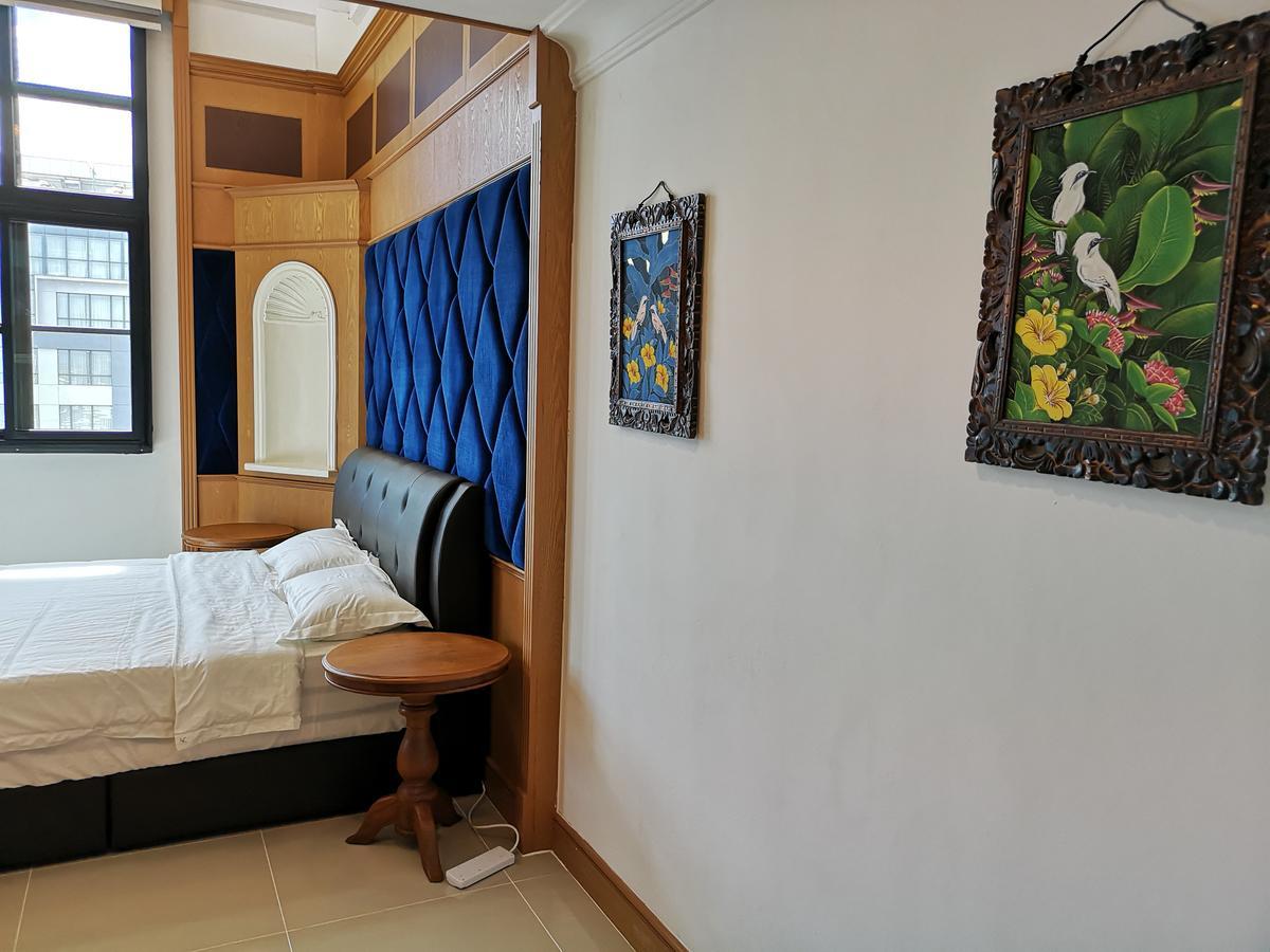 Aparthotel Marina Court Luxury Penthouse à Kota Kinabalu Extérieur photo