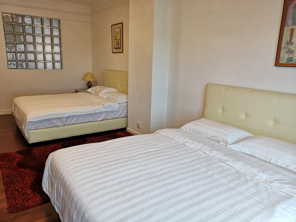 Aparthotel Marina Court Luxury Penthouse à Kota Kinabalu Extérieur photo