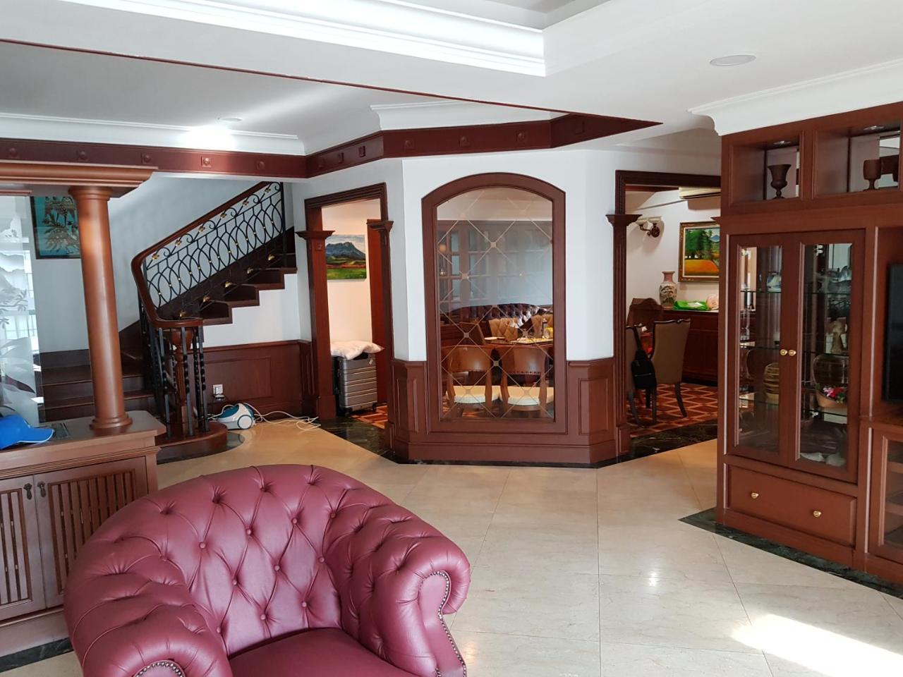Aparthotel Marina Court Luxury Penthouse à Kota Kinabalu Extérieur photo